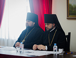 Представители комиссии по канонизации святых Шахтинской епархии приняли участие в работе комиссии по канонизации святых Донской Митрополии
