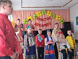 Пасхальный утренник воскресной школы Пантелеимоновского прихода в день Светлого Христова Воскресения