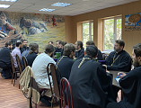 Руководитель Молодежного отдела Шахтинской епархии принял участие в заседании коллегии руководителей отделов по делам молодежи епархий ЮФО