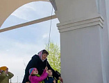 Хорошая традиция – на светлой седмице приводить детей в храм
