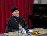 Епископ Симон встретился с семьями участников СВО