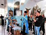 МОЛЕБЕН В ЧЕСТЬ ДОНСКОЙ ИКОНЫ БОЖИЕЙ МАТЕРИ