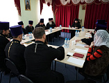 Решение об отношении к Константинопольскому Патриархату и другие вопросы рассмотрели на расширенном Епархиальном совете в Шахтинской епархии