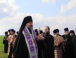 Епископ Симон совершил молебен о донском урожае