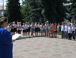 22 июня в Донецке состоялась общегородская акция «Зажги свечу памяти», посвященная погибшим детям в годы Великой Отечественной войны