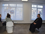 Беседа по душам прошла в молодёжном центре "Дон молодой"