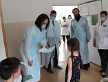 День защиты детей отметили пациенты Детской больницы г. Шахты
