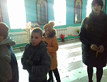 Учащиеся детской группы храма преподобномученицы Елисаветы г. Гуково посетили храм Казанской иконы Божией Матери