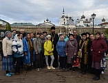 Прихожане Донецкого, Каменск-Шахтинского и Каменского благочиний совершили паломничество по святым местам