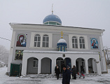 В Крещенский сочельник епископ Шахтинский и Миллеровский Симон совершил богослужение в храме святителя Николая г. Новошахтинска