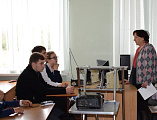 В школе №23 п. Красногорняцкий состоялся открытый урок «Святой благоверный князь Александр Невский – опора земли Русской» 