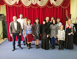 В духовно-просветительском центре при Покровском кафедральном соборе состоялась встреча монахини Марии (Литвиновой) с родителями учащихся воскресной школы и участниками Молодежного совета Шахтинской епархии 