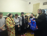 В рождественские дни в ФКУ СИЗО-4 ГУФСИН России по Ростовской области прошла, ставшая уже традиционной благотворительная акция «Подарок к Рождеству 2018»