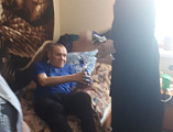 Настоятель храма Иоанна Предтечи станицы Боковской посетил местный приют для престарелых 