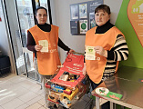 Продовольственный марафон «Корзина доброты» в Новошахтинске: 415 кг помощи нуждающимся семьям