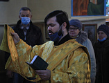В престольный праздник Преосвященнейший епископ Симон совершил Божественную литургию в храме святого апостола Андрея Первозванного г. Миллерово