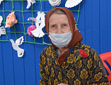 В храме Архангела Михаила пос. Каменоломни прошли акции  «Голубь мира – голубь Победы» и «Красная гвоздика»