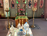 Престольный праздник в храме хутора Земцов Боковского района 
