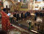 Христос Воскресе! В соборе Покрова Пресвятой Богородицы города Шахты отметили самый главный церковный праздник Светлое Христово Воскресение, Пасху