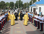 В день памяти первоверховных апостолов Петра и Павла Шахтинскую епархию посетил Глава Донской митрополии митрополит Ростовский и Новочеркасский Меркурий