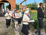 Престольный праздник в слободе Красюковская