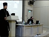 Председатель ОРОиК Шахтинской епархии протоиерей Сергий Яценко принял участие в Международной научно-богословской конференции «Мир Александра Невского. Русь В XIII Веке» в режиме онлайн