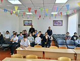 Встреча с учащимися Большенаполовской школы Боковского района 