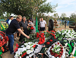 Преосвященнейший епископ Симон совершил панихиду по А.В. Копылову, благотворителю многих храмов Шахтинской епархии на сороковой день после кончины