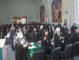 В Воскресенском Новодевичьем монастыре Санкт-Петербурга прошел форум круглого стола «Особенности устроения монашеской жизни в городских монастырях» с участием иеромонаха Димитрия (Яроцкого)