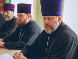 Преосвященнейший епископ Симон возглавил итоговый Епархиальный совет Шахтинской епархии