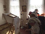 В день памяти перенесения мощей святого благоверного князя Александра Невского в молитвенном доме с. Верхнесвечниково отметили малый престольный праздник