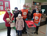 В Кашарском благочинии прошел региональный благотворительный продовольственный марафон «Корзина Доброты»