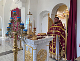 Державный храм города Донецка отметил престольный праздник