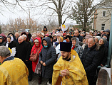 130-летие храма в честь святителя Николая хутора Гуково отметили праздничным архипастырским богослужением