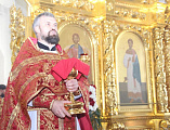 В день памяти великомученика Георгия Победоносца прихожане храма апостола Андрея Первозванного вместе с настоятелем совершили паломническую поездку, побывав на престольном празднике в х. Лихом