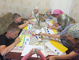 В воскресной школе слободы Позднеевка прошёл урок о молитве «Отче наш»