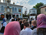 Экскурсия учащихся школы № 3 в Никольский храм