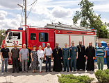 Священники и миряне Александровск-Грушевского благочиния прошли обучение по программе добровольных пожарных