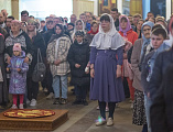 Праздник Светлого Христова Воскресения встретили в Покровском кафедральном соборе города Шахты