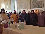 В Михайло-Архангельском храме слободы Позднеевки отметили престольный праздник