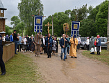 В Смоленской митрополии Преосвященнейший епископ Симон принял участие в праздновании дня памяти подвижницы благочестия схимонахини Макарии (Артемьевой)