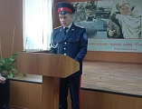В Миллеровском казачьем кадетском профессиональном техникуме в рамках Димитриевских образовательных чтений работала тематическая секция