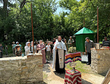 Встреча с участниками православного историко-патриотического клуба ДОН  преподобного Сергия Радонежского из города Ростова-на -Дону