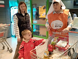 В Гуково прошёл продуктовый марафон «Корзина доброты»