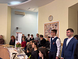В шахтинском институте состоялась презентация выставки, посвященной осмыслению вклада Русской Православной Церкви и Донского казачества в Великую Победу