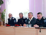 Городское казачье общество г. Гуково совместно с членами казачьей детско-молодежной организации «Донцы» МБОУ казачьей СШ № 22 приняли Совет атаманов окружного казачьего общества Донецкого округа