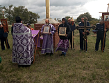 Праздник Воздвижения Честного и Животворящего Креста Господня в станице Боковской
