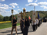 Верующие христиане Верхне-Донского казачьего округа совершили многодневный крестный ход