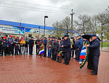 Память о подвиге: в Миллерово почтили память ликвидаторов аварии на ЧАЭС