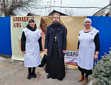 В храме Архистратига Михаила п. Каменоломни прошла Всероссийская акция памяти «Блокадный хлеб»